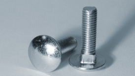 DIN 603 Болты с полукруглой головкой и квадратным подголовком