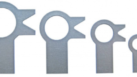 Шайбы стопорные с лапкой уменьшенные ГОСТ 13464-77