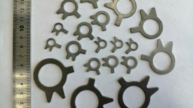 Шайбы стопорные с носком ГОСТ 13465-70